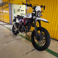 Ducati Scrambler Desert Sled 2020 accessoriata