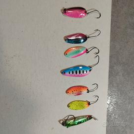 spoon  pesca trota 