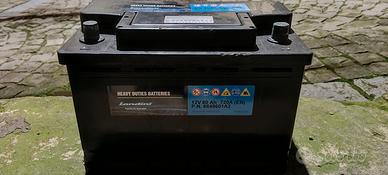 Batteria Auto 80Ah 