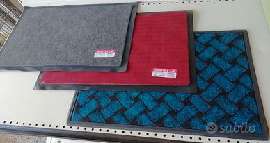 STOCK ZERBINI 40X60 CON FONDO IN GOMMA - NUOVI