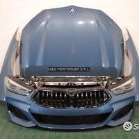 Musata bmw 8 g16 cofano faro led paraurti m sport