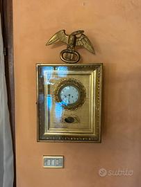 Orologio da parete antico impero