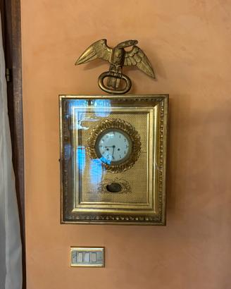 Orologio da parete antico impero