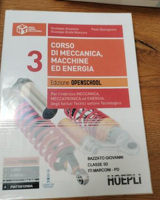 Corso di meccanica macchine ed energia 3