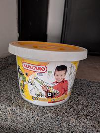 Meccano Junior Secchiello 150+ Pezzi (Modello 0252