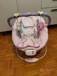 Sdraietta con musica e vibrazione 