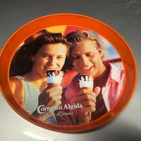 Vassoio Algida anni ‘80 - Cornetto cuore di panna