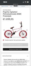 Bmx fiction psycho splatter