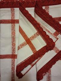 tovaglia con pizzo