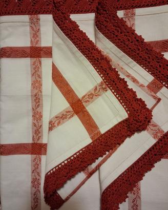 tovaglia con pizzo