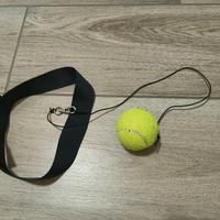 Pallina da tennis con fascia per allenamento boxe