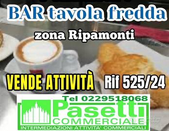 BAR TAVOLA FREDDA in zona Ripamonti