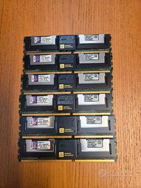 Memorie Server da 4 GB come nuove