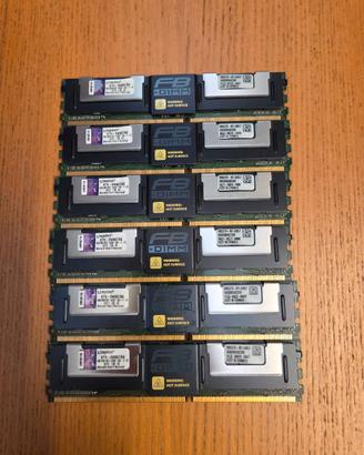 Memorie Server da 4 GB come nuove