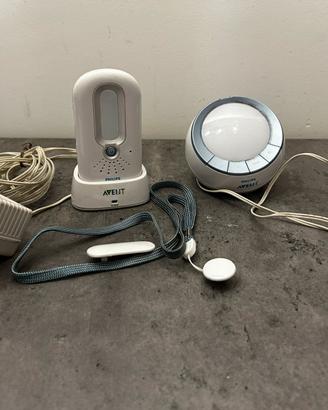 Baby monitor Philips Avent completo di accessori