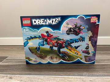 Lego 71458 DreamZzz Auto-Coccodrillo