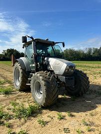 Trattore lamborghini R6 120 con forca