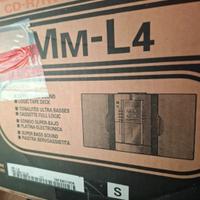 Stereo sistema Samsung eletronics LCD  MM-L4