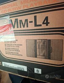 Stereo sistema Samsung eletronics LCD  MM-L4