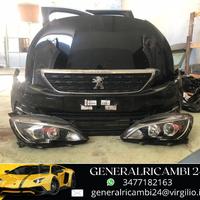 RICAMBI E FRONTALE PEUGEOT 308 2018