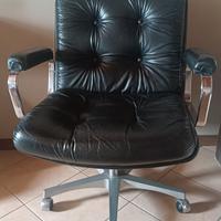 poltrona scrivania  vintage anni 70