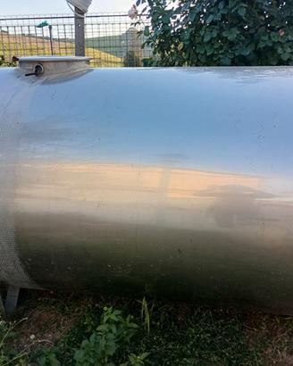 Serbatoio inox 1500 lt