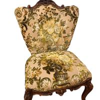 Poltrona stile barocco veneziano