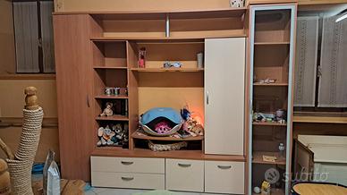Parete soggiorno
