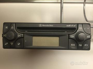 Autoradio Becker con Cd per Mercedes