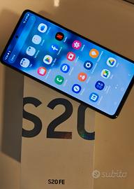 Samsung Galaxy S20 FE SM-G780F 6-128 GB dual sim 
