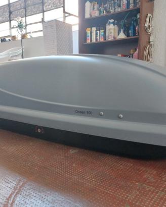 baule thule ocean 100 grigio