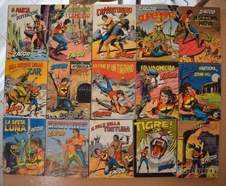 Zagor Zenith Gigante – 37 numeri,condizioni miste
