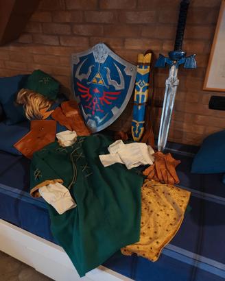 Costume Cosplay Link