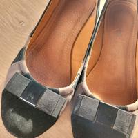 Scarpe ballerine Vera pelle