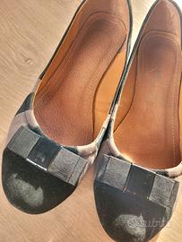 Scarpe ballerine Vera pelle