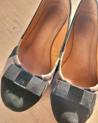 Scarpe ballerine Vera pelle
