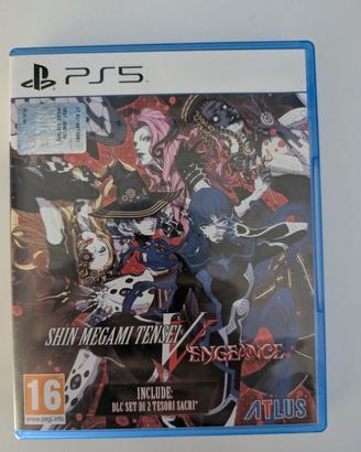Shin Megami Tensei V Ps5