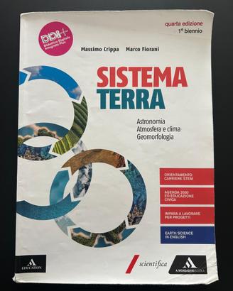 Libro Liceo Scientifico cl 1'