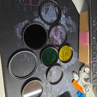 Filtri fotografici vari