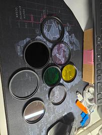 Filtri fotografici vari