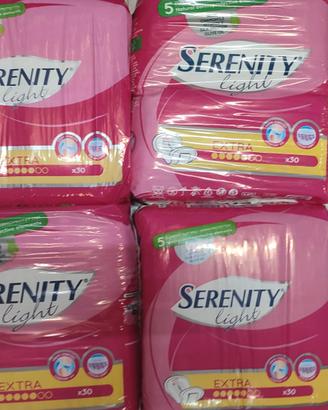 120pz Serenity Light Extra offetta risparmio 4x30