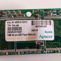 Apacer 1GB 44 pin IDE Flash Memory