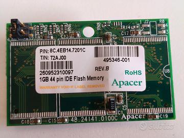 Apacer 1GB 44 pin IDE Flash Memory