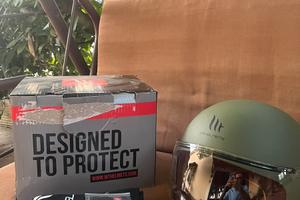 Casco scooter taglia L