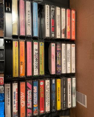 Cassette varie lotto