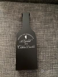 Set vino con cavatappi e salvagoccia