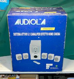 Kit Dolby Surround 5.1 Audiola nuovo