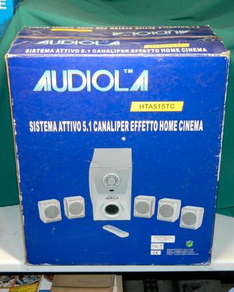 Kit Dolby Surround 5.1 Audiola nuovo