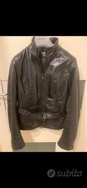 Giubbotto donna di pelle imbottito Refrigiwear M