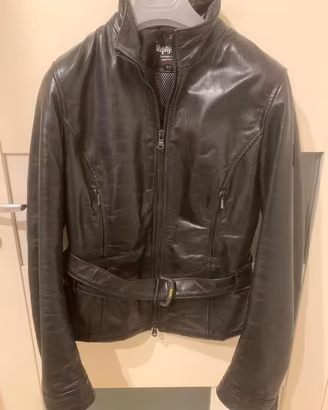 Giubbotto donna di pelle imbottito Refrigiwear M